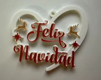 BOLA FELIZ NAVIDAD