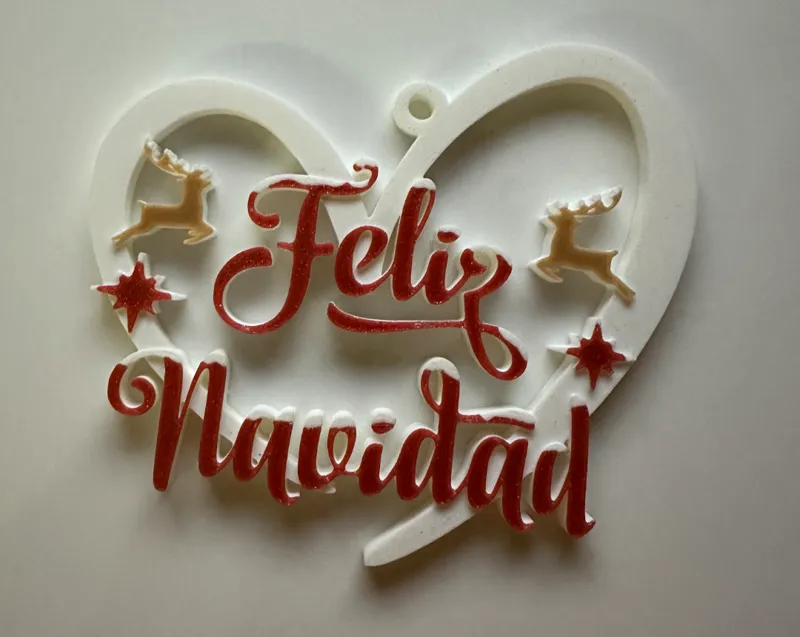 BOLA FELIZ NAVIDAD