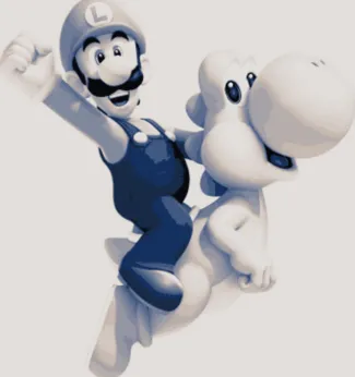HueForge Luigi