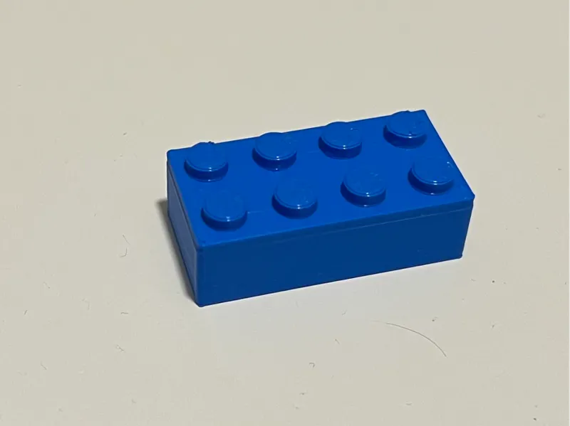 Block 2x4 Brick