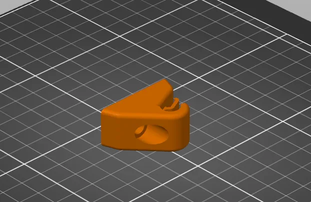 Sun visor clip