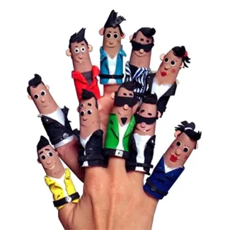 Finger Puppets - Dedoche - Dedolândia!