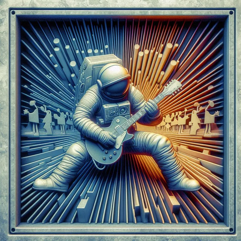 Astronaut Guitarist: Rocking Beyond the Stars