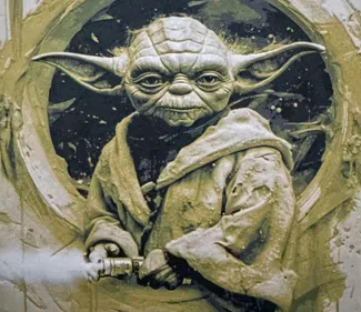 Yoda Hueforge