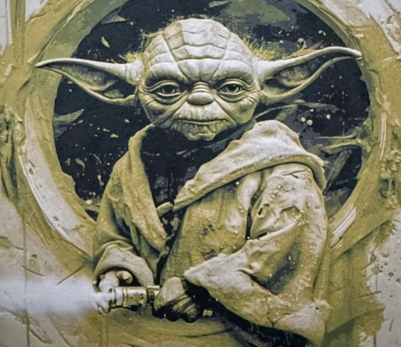 Yoda Hueforge