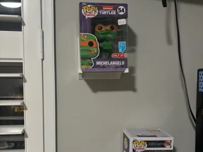 Pop Funko Wall Shelf