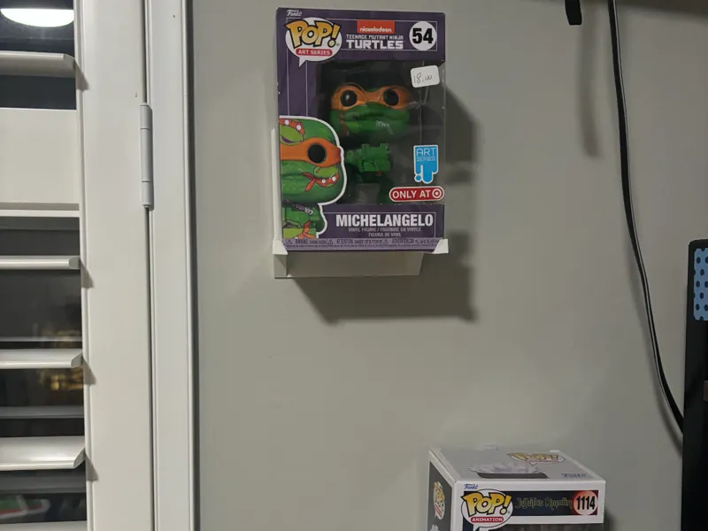 Pop Funko Wall Shelf