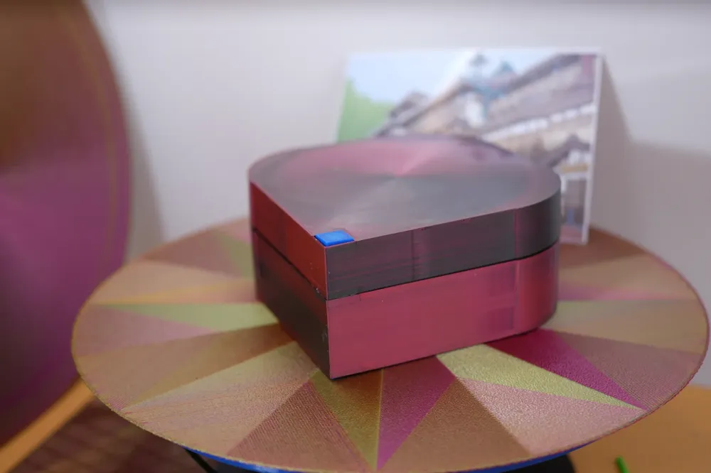 Angled Compact Box with Rounded Corners by user_2422201805 - MakerWorld