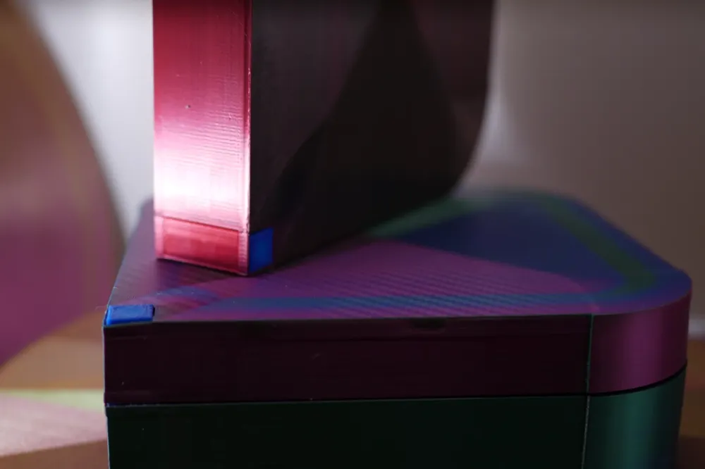 Angled Compact Box with Rounded Corners by user_2422201805 - MakerWorld