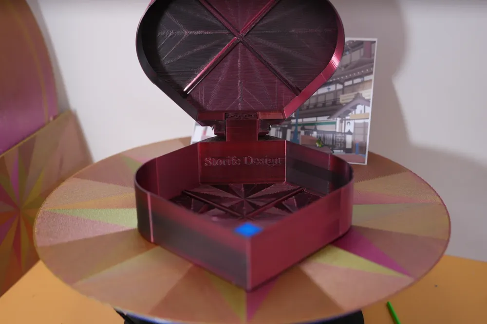 Angled Compact Box with Rounded Corners by user_2422201805 - MakerWorld