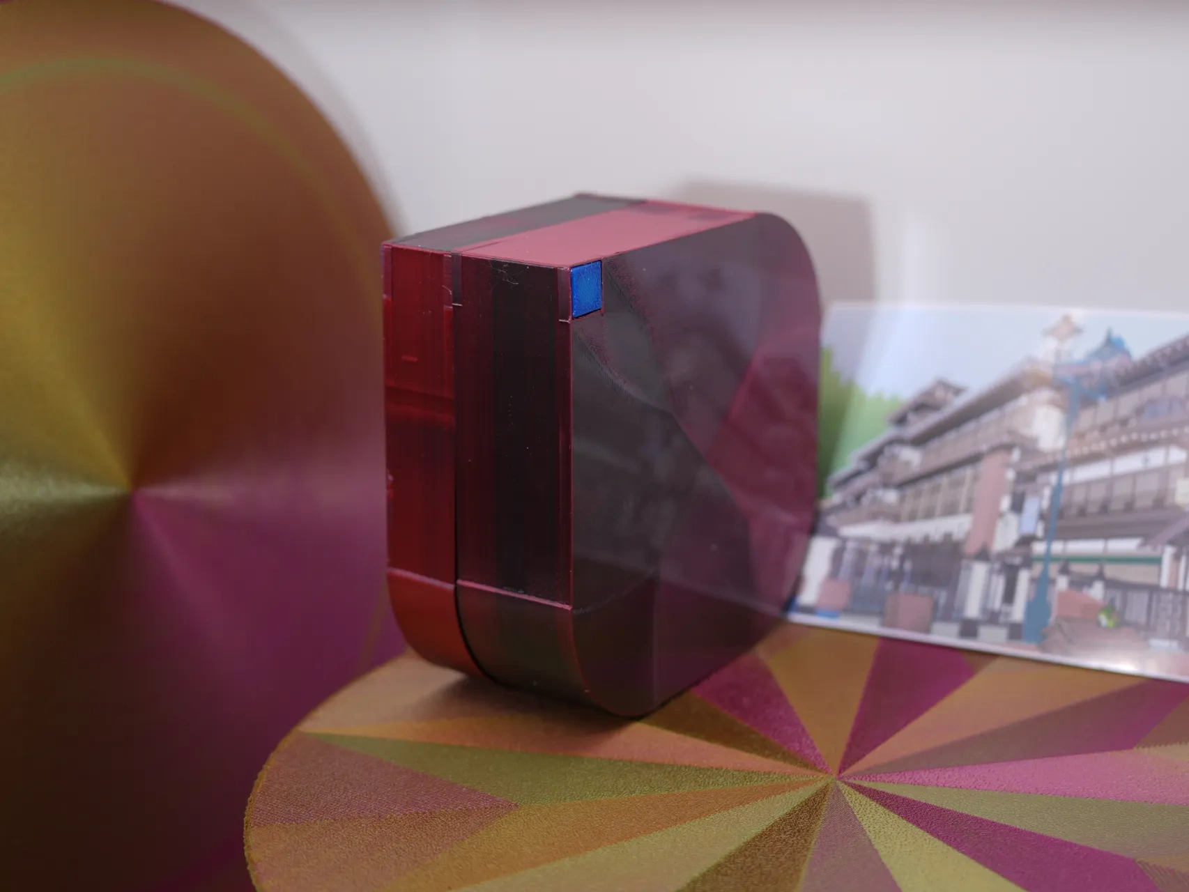 Round Box Image Fix Angled Compact Box with Rounded Corners by user_2422201805 - MakerWorld