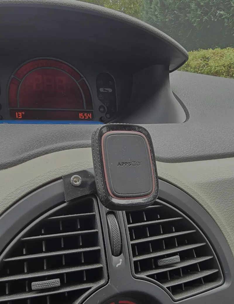 Renault Modus Smartphone Holder V2 (2024 Update)