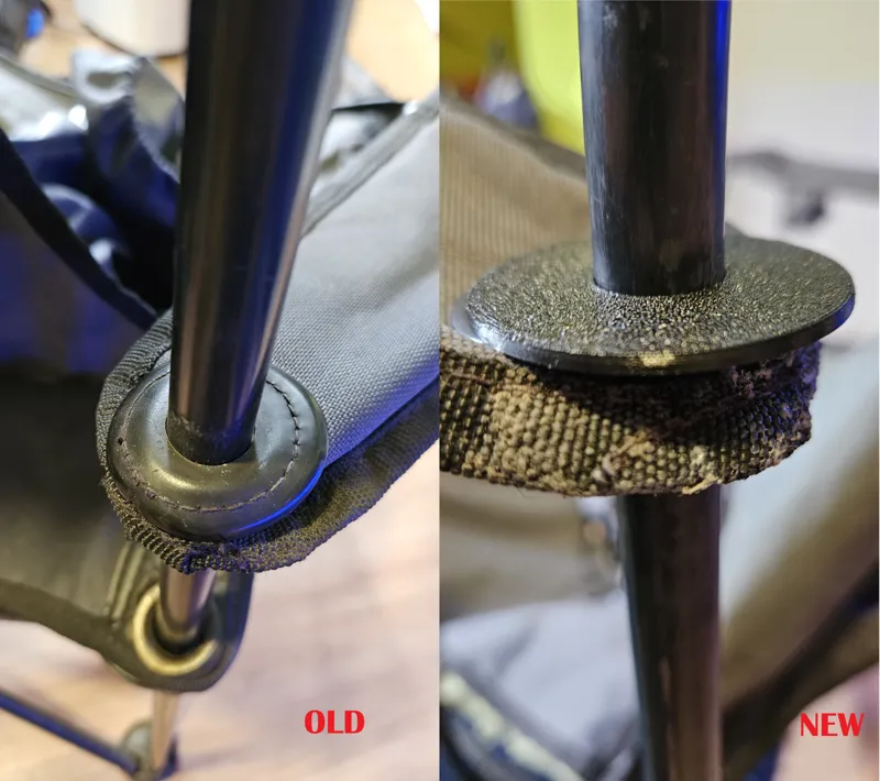 Camping chair / Stuhl - Armlehnenhalterung TPU