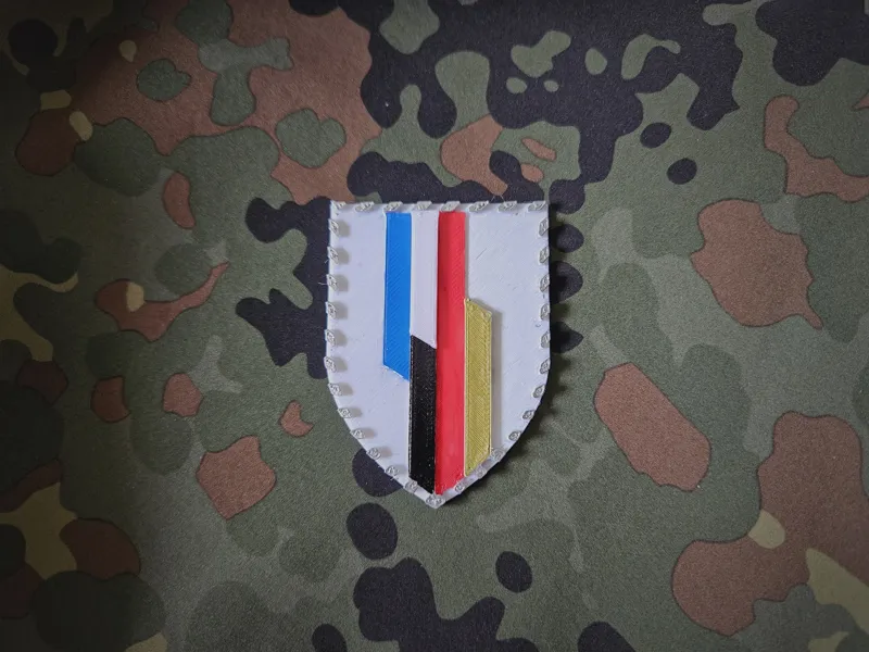 DF-Wappen, Emblem / Deutsch-Französische Brigade