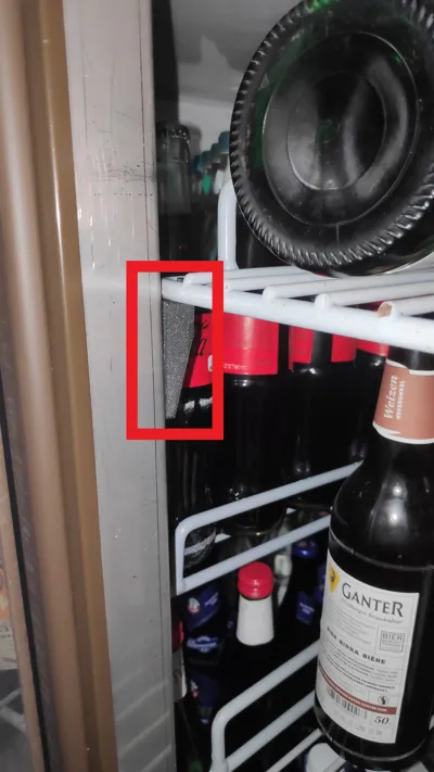 Kirsch Shelf Bracket - Counter - Bar - Refrigerator