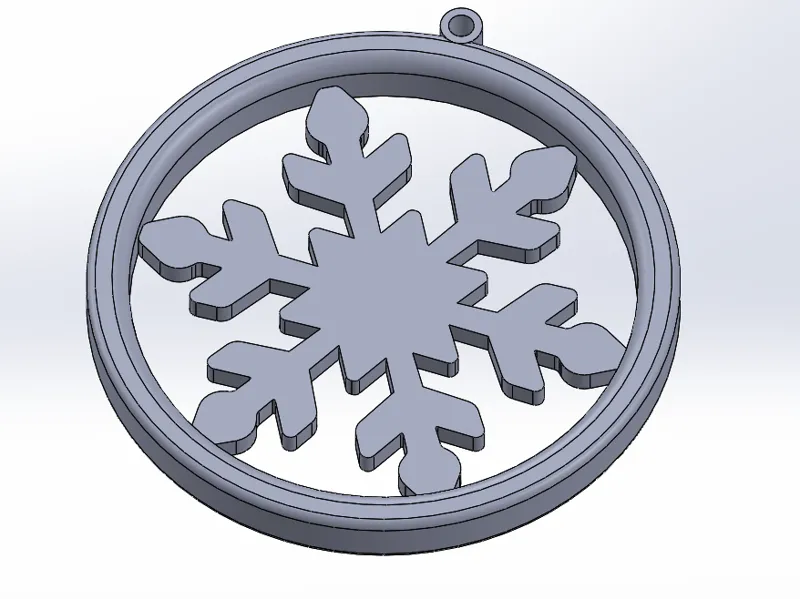 Christmas Bauble star angel