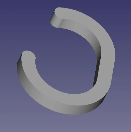Clamp PETG