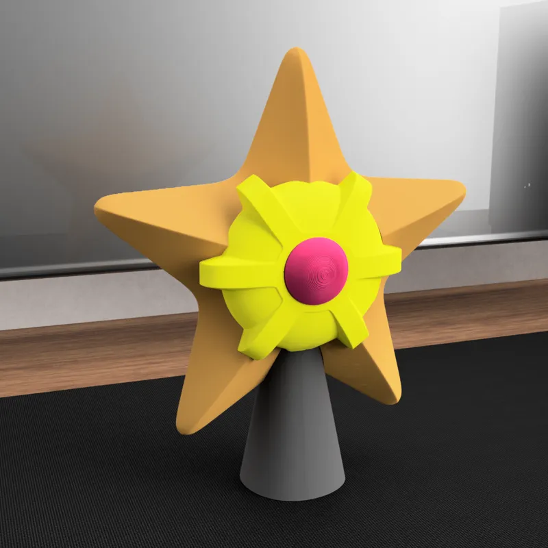 Staryu Christmas Tree Topper 