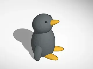 Cute Penguin