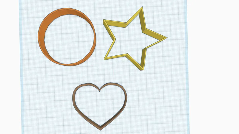 Classic Cookie cutter set