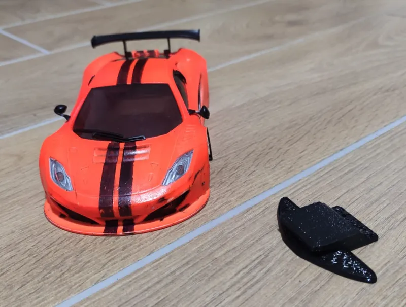 puntalino per carena Kyosho McLaren GT12