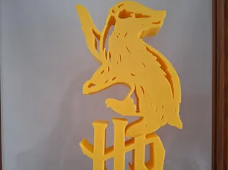 Socle Poufsouffle - Base Hufflepuff 