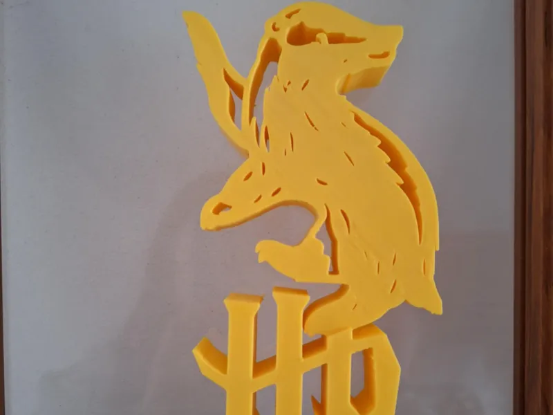 Socle Poufsouffle - Base Hufflepuff 