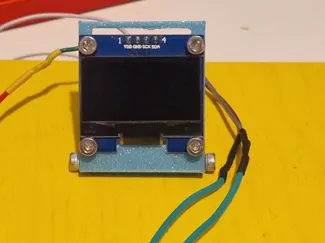 1.3 Oled flexible screen holder