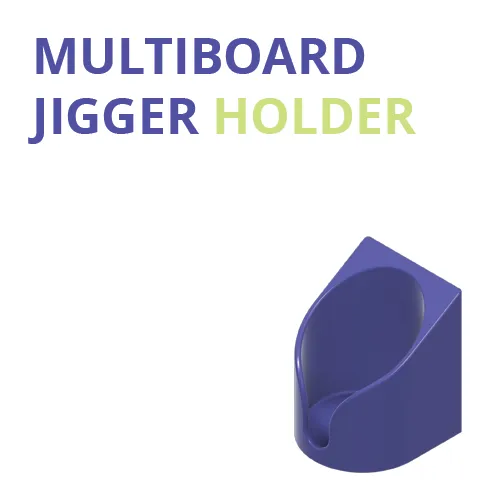 Multiboard Jigger Holder