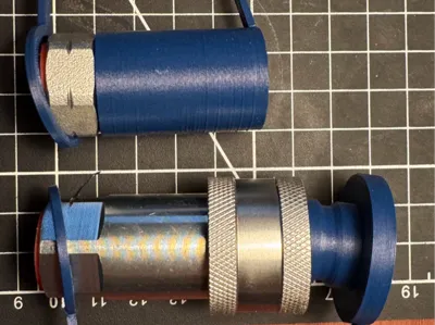 3/8 NPT Hydraulic Quick Connect Covers 