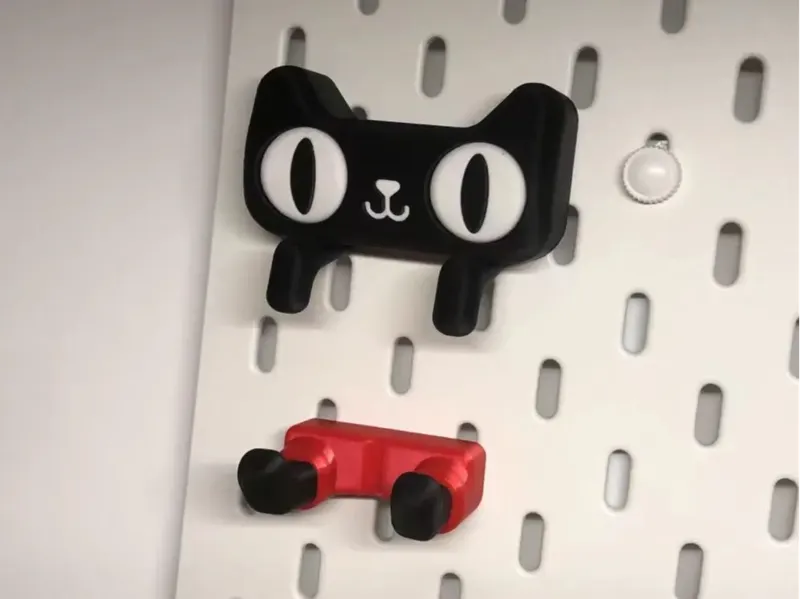 天猫造型洞洞板挂架