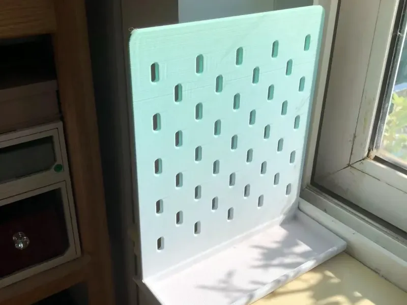 桌面立式洞洞板