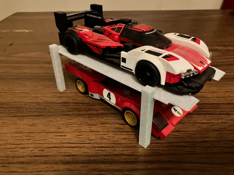 speed champion car stand