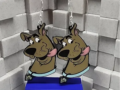 Scoob Earrings