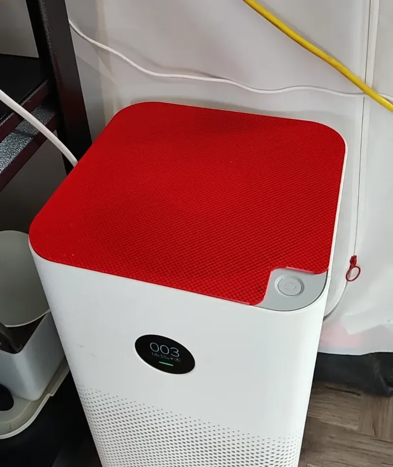 小米空气净化器2s 挡板