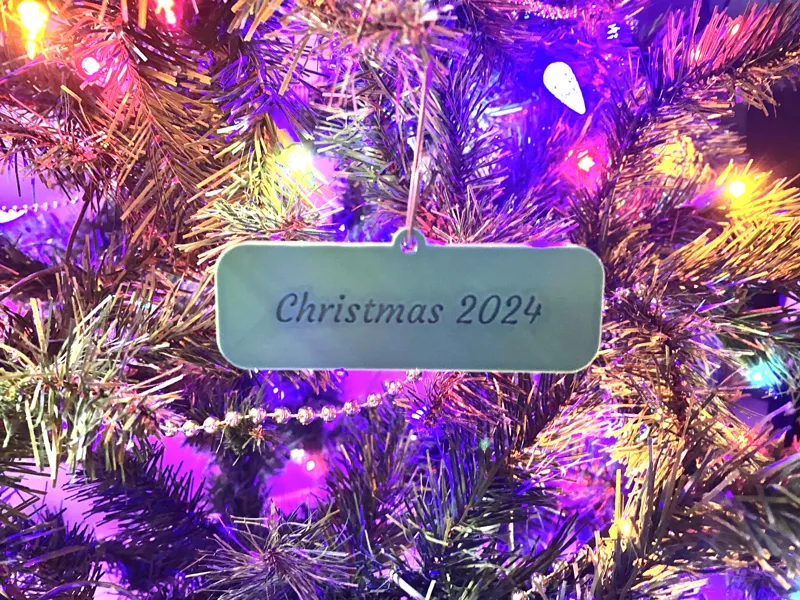 Christmas 2024 ornament