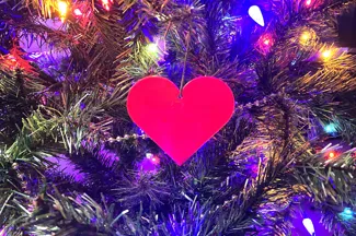 Loving Christmas ornament