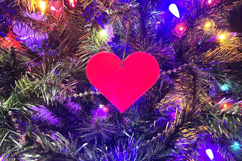 Loving Christmas ornament