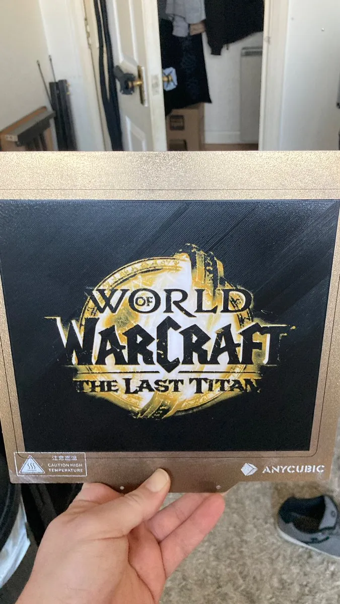 WoW - The Last Titan - Logo