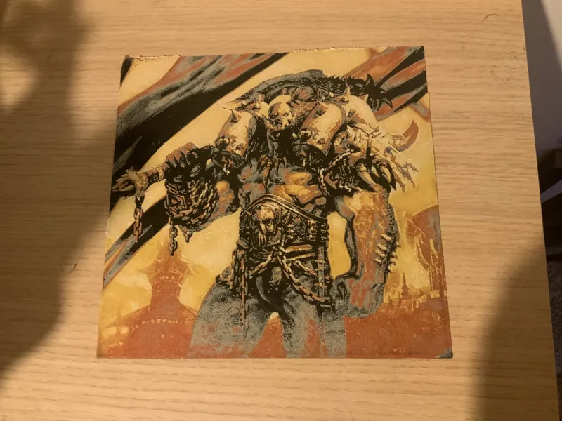 Garrosh Hellscream - hueforge