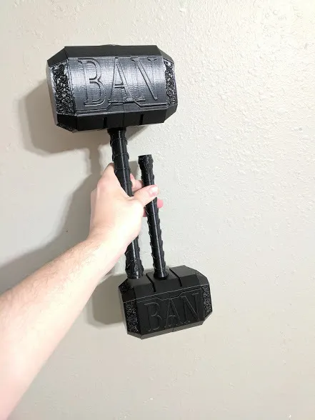 Thor Ban Hammer
