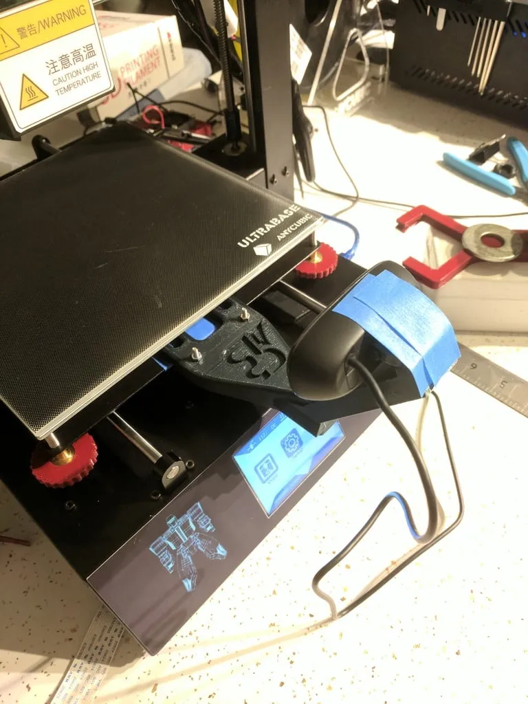Anycubic i3 mega c270 camera mount