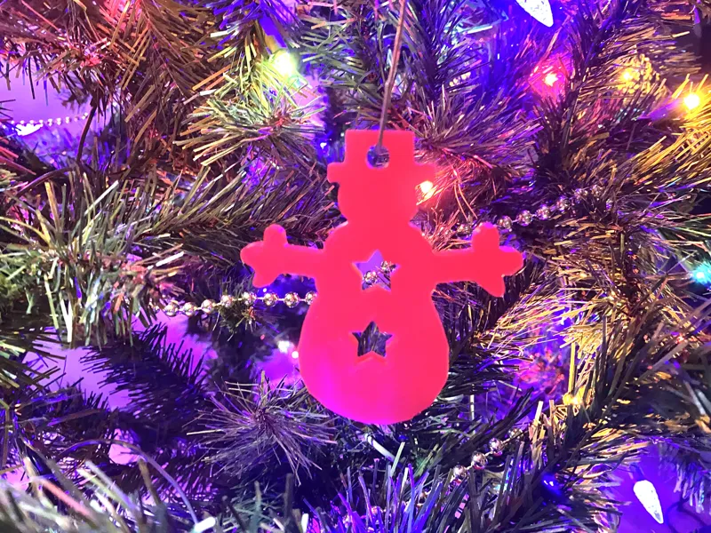 Snowman ornament