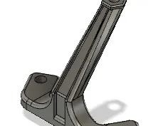 Serpent x20 FRONT body stop H31mm