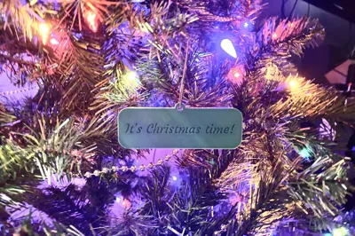 Christmas time ornament