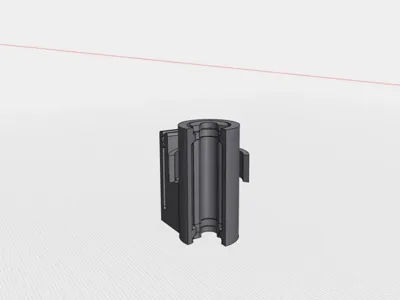 Screwdriver Belt Clip Modification