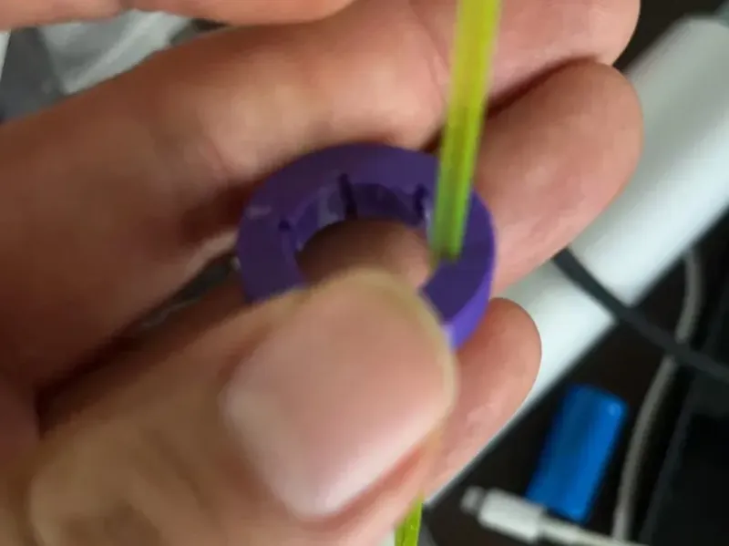 EVA硬线管公差测试模型