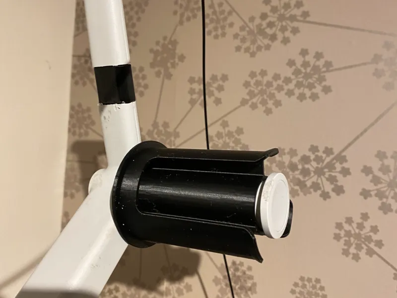 Bamu A1 shaft extension and spool hub