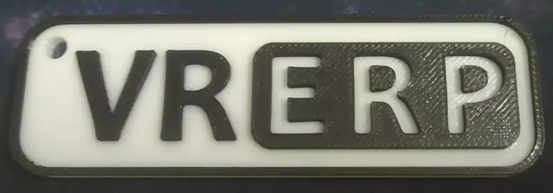 VRERP  vrcher钥匙扣