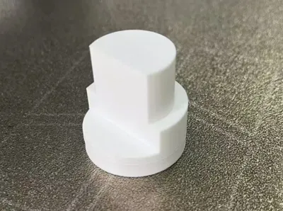 Descriptive Geometry Teaching Aids: Cutting of Cylindrical Bodies
